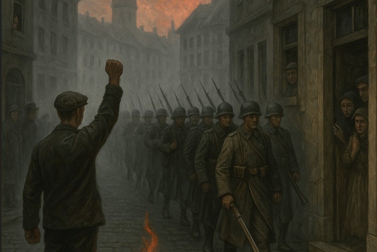 „Des Spiessers Angst“ von Peter Bratschi